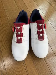 ゴルフシューズ ダイヤル式