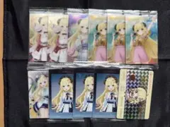ホロライブ 角巻わため ウエハース カードダス シール まとめ