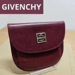 【希少】GIVENCHY ロゴ コインウォレット スペイン製 ヴィンテージのサムネイル