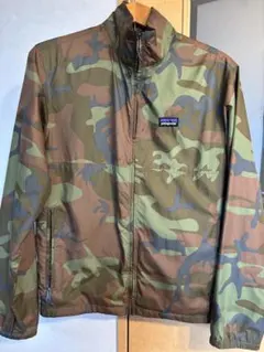 Patagonia カモフラージュ ナイロンジャケット