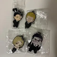 HUNTER × HUNTER カプセルラバーマスコット