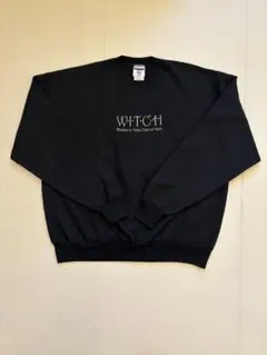 JERZEES NUBLEND スウェット 黒 WITCH XL USA製生地