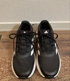 新品　アディダス ジュニアスニーカー ランファルコン 3 シューレース