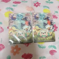 ポケモンカードゲーム 春ポケカ ステッカー シール