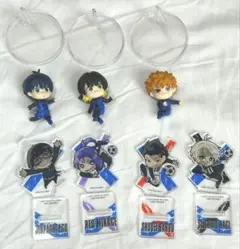 ブルーロック　ガチャガチャグッズまとめ売り