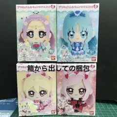 プリキュアふわキュン　マスコット2 [4セット]