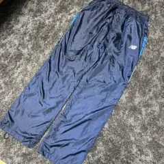 New Balance ナイロンパンツ ネイビー　Lサイズ