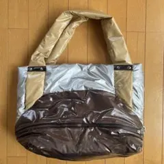 TRUNK ヒロココシノ　ナイロン トートバッグ　ダウンバッグ