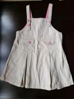 ムージョン　ジャンパースカート　90