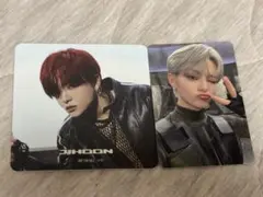 TREASURE ジフン REBOOT CAFE トレカ コースター