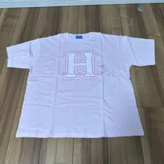 トイストーリー　ハムのTシャツ Lサイズ ピンク