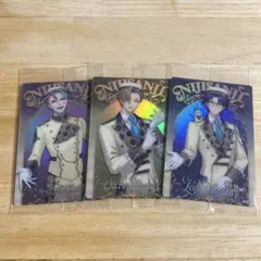 にじさんじ ウエハース ジョー・力一 オリバー・エバンス レオス・ヴィンセント