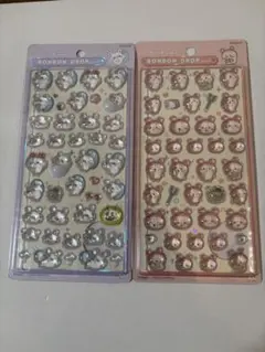 ボンボンドロップシール　第二弾　モモンガ　古本屋カニ