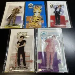 TravisJapan トラジャ 松倉海斗 アクリルスタンド5点セット