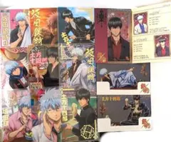 （画像4枚分）カード類/色紙など（坂田銀時/土方十四郎メイン）