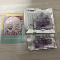 ブレイクマイケース SNAP'N SPIN A賞 ミニスタンディパネル 綾戸 恋 ブレイクマイケース SNAP'N SPIN A賞 ミニスタンディパネル 綾戸 恋