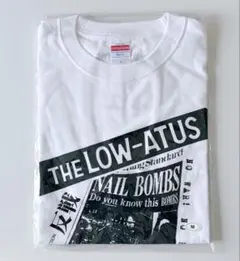 THE LOW-ATUS 여조 코타 투어 티셔츠 화이트 M 사이즈 신품 미개봉