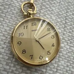 SEIKO ゴールド 懐中時計