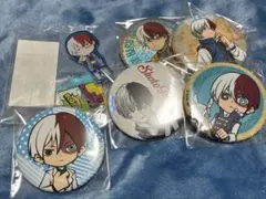 僕のヒーローアカデミア 轟焦凍 缶バッジセット ②