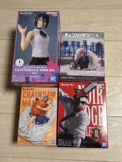 チェンソーマン フィギュア セット