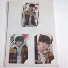EBiDANくじ vol.2 NAOYA ビジュアルクリアカード