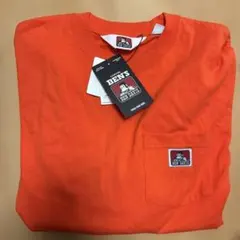 BEN DAVIS C.ORANGE 長袖シャツ M