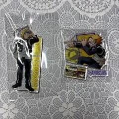 ヒロアカ　上鳴電気　アクリルスタンド　アクリルキーホルダー