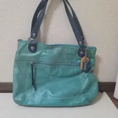 COACH コーチ レザー トートバッグ　希少