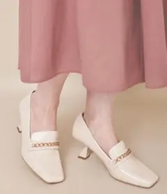 【最終値下げ】31 Sons de modeローファー風パンプス トランテアンのサムネイル