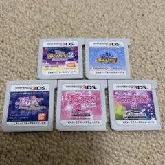 3DS ソフト5点セット　まとめ売り