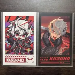 にじさんじ 葛葉 ランダムチェキ風カード