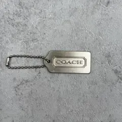 美品】コーチ ハングタグ チャーム 4点セット まとめ キーホルダー