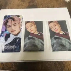 Straykids アイエン THESOUND 通常盤 トレカ HMV ラキドロ