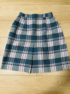 Christian Dior SPORTS チェック柄スカート　Mサイズのサムネイル