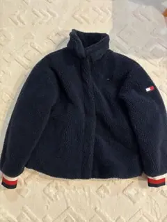 TOMMY HILFIGER ネイビー フリースジャケット 164