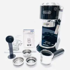 美品 デロンギ エスプレッソ・カプチーノメーカー ミルク泡立て自動