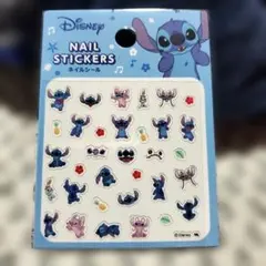リロ&スティッチ ネイルシール シール 人気 セリア ディズニーのサムネイル
