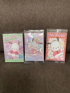 サンリオウエハース12 ポチャッコ　レア　ノーマル　匿名配送