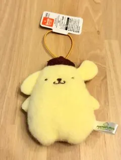 サンリオキャラクターズ ふわもこワッペンこれくしょんマスコット プリン