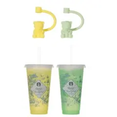 スターバックス　カップ&ベアリスタ2色セット