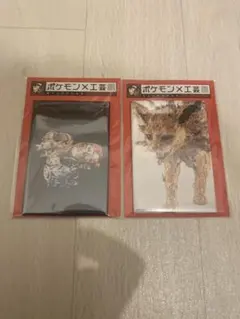 新品未開封品 ポケモン化石博物館 バンダナ 赤 黒 2種セット - メルカリ