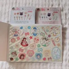 セーラームーン カードダス メタルシートステッカー ロマンスピースシール シール