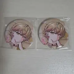 シクフォニ みこと いみないや 缶バッジ