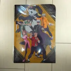 呪術廻戦 見開きクリアファイル(カンフー)