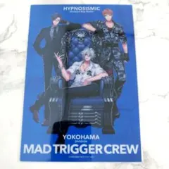 ヒプムビ 来場者特典 MAD TRIGGER CREW ヨコハマ クリアカード
