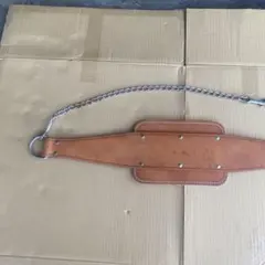 ディッピングベルト レザー製 懸垂 筋トレ