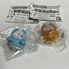 ナルミヤキャラクターズ ぷくっとリング ブルーベリエ ルッキー 2種セット