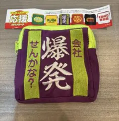 お仕事を頑張っている人の応援スクエアポーチ 会社爆発せんかな？