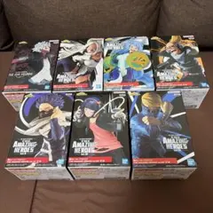 僕のヒーローアカデミア　フィギュア　7点セット