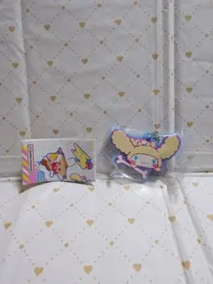 クレヨンしんちゃん　サンリオ　スペシャルラバーマスコット2　シナモロール